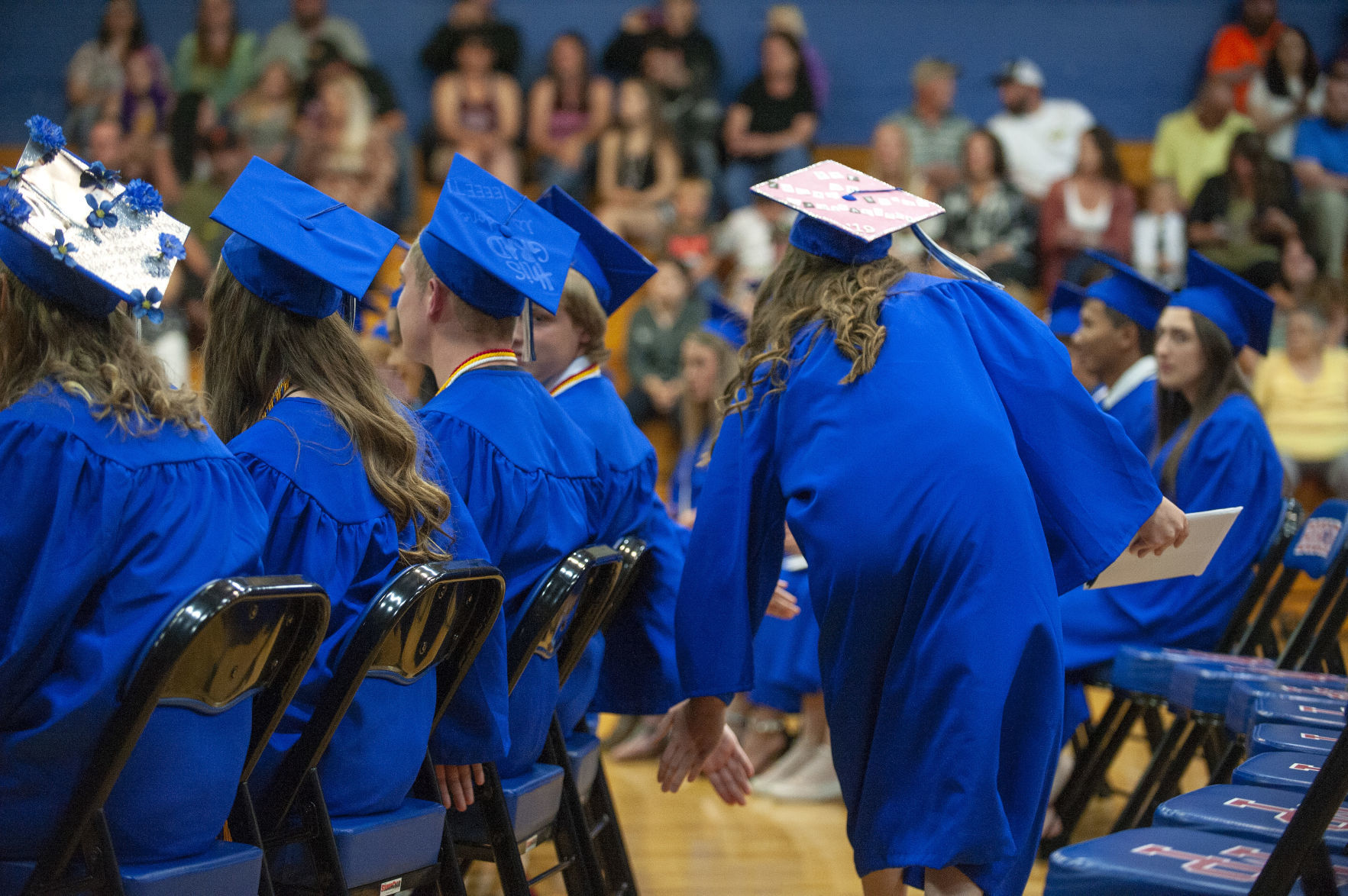 Myrtle Point High School Graduation